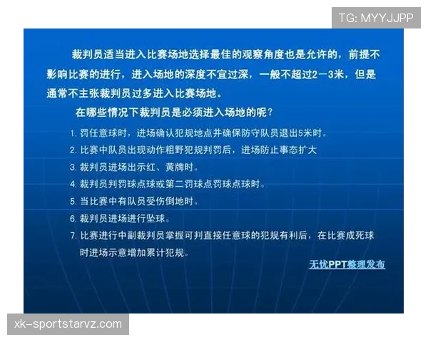 室内足球规则详解：比赛场地、人员限制与裁判判罚标准解析