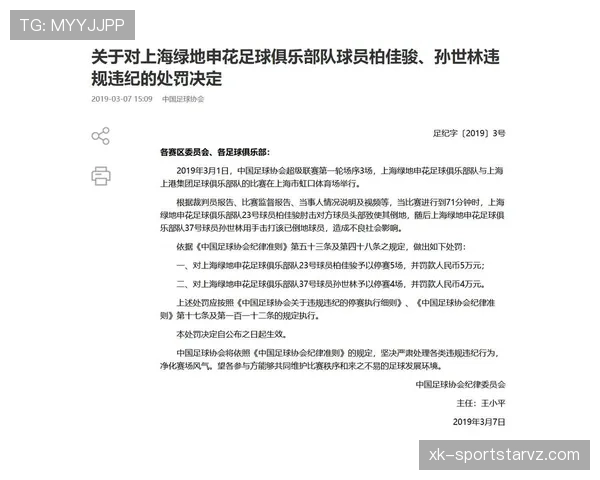 足球禁赛规则详解：关键违规类型与处罚执行标准